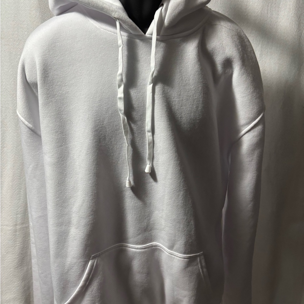 Mens OSC Brand Hoodie - Size 4XL - White Color